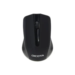 Dicota Comfort Ασύρματο Ποντίκι Μαύρο