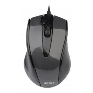 A4Tech N-500F Ενσύρματο Ποντίκι Γκρι