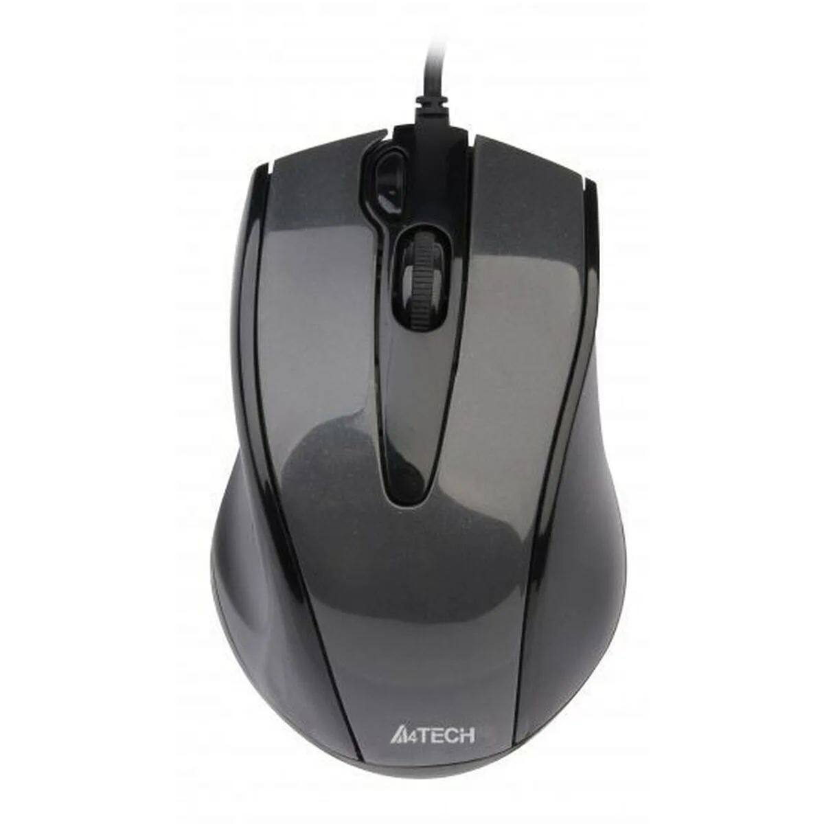 A4Tech N-500F Ενσύρματο Ποντίκι Γκρι