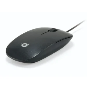 Conceptronic C08-292 Ενσύρματο Ποντίκι Μαύρο
