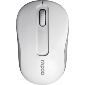 Rapoo M10 Plus Ασύρματο Ποντίκι Λευκό