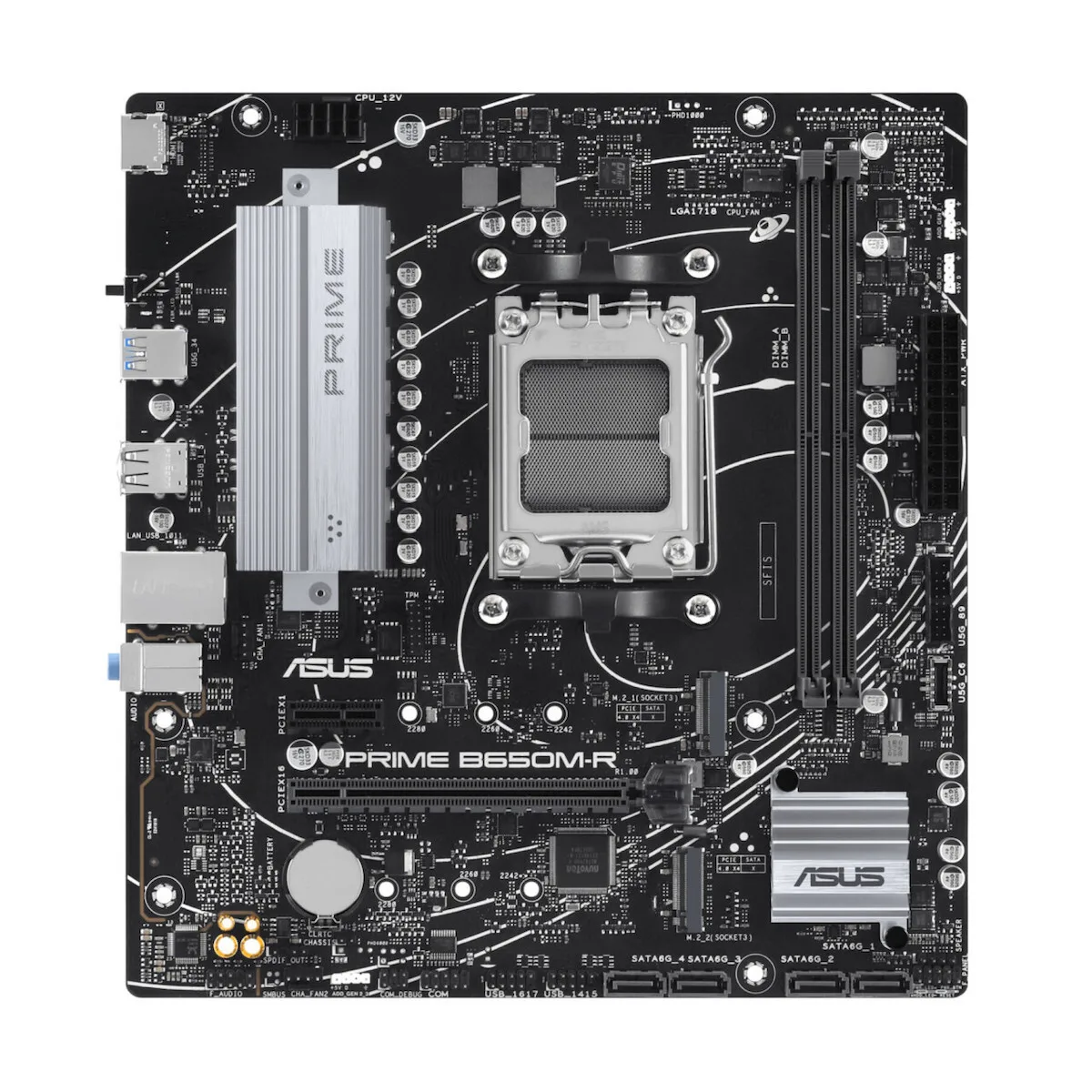 ASUS PRIME B650M-R AMD B650 Υποδοχή AM5 micro ATX