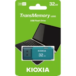Kioxia Hayabusa 32GB USB 2.0 Stick Μπλε