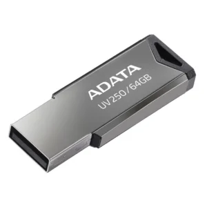 Adata Uv250 64GB USB 2.0 Stick Ασημί
