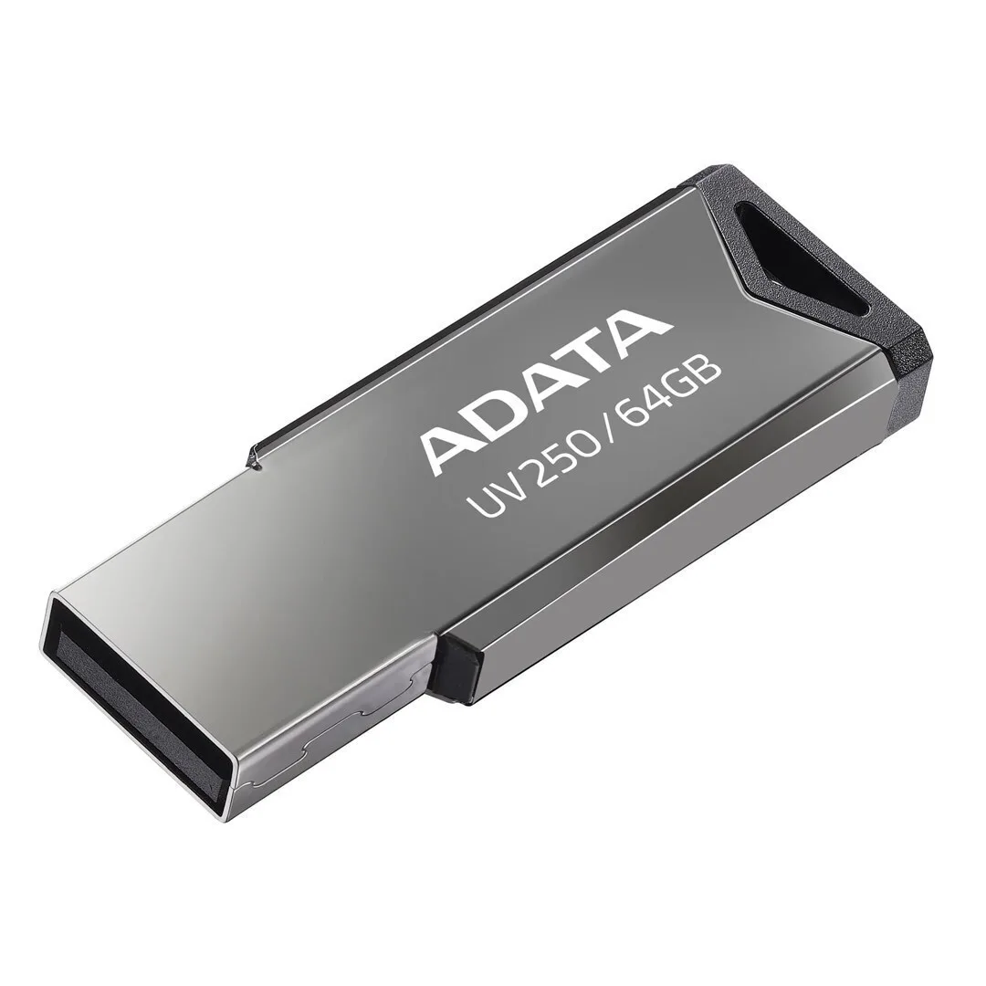 Adata Uv250 64GB USB 2.0 Stick Ασημί