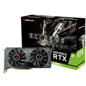 Biostar GeForce RTX 3060 Ti 8GB GDDR6 GPU VN3606TM82