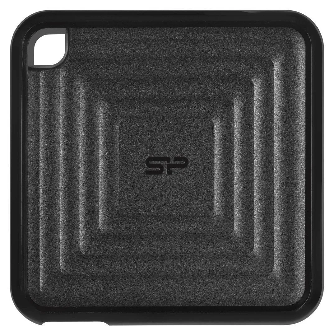 Silicon Power PC60 USB 3.1 / USB-C Εξωτερικός SSD 1TB 2.5" Μαύρο