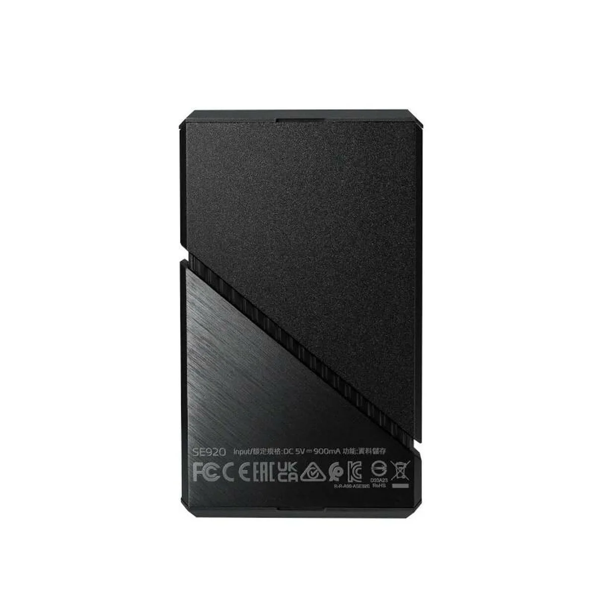 Adata SE920 USB-C Εξωτερικός SSD 1TB 2.5" Μαύρο