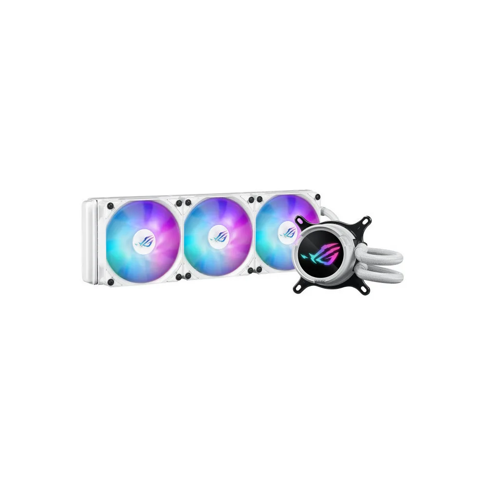 Asus ROG Strix LC III 360 (v1) Υδρόψυξη Επεξεργαστή Τριπλού Ανεμιστήρα 120mm για Socket AM4/AM5/1700/1200 με ARGB Φωτισμ
