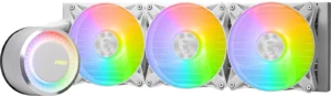 MSI MAG CORELIQUID E360 WHITE Σύστημα Ψύξης Υπολογιστή Μητρική κάρτα, Επεξεργαστής Κιτ υγρής ψύξης 12 cm Λευκός (Άσπρος)
