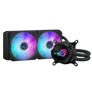 Asus ROG Strix LC III 240 Υδρόψυξη CPU Διπλού Ανεμιστήρα 120mm για Socket AM4/AM5/1700/1200 με ARGB Φωτισμό