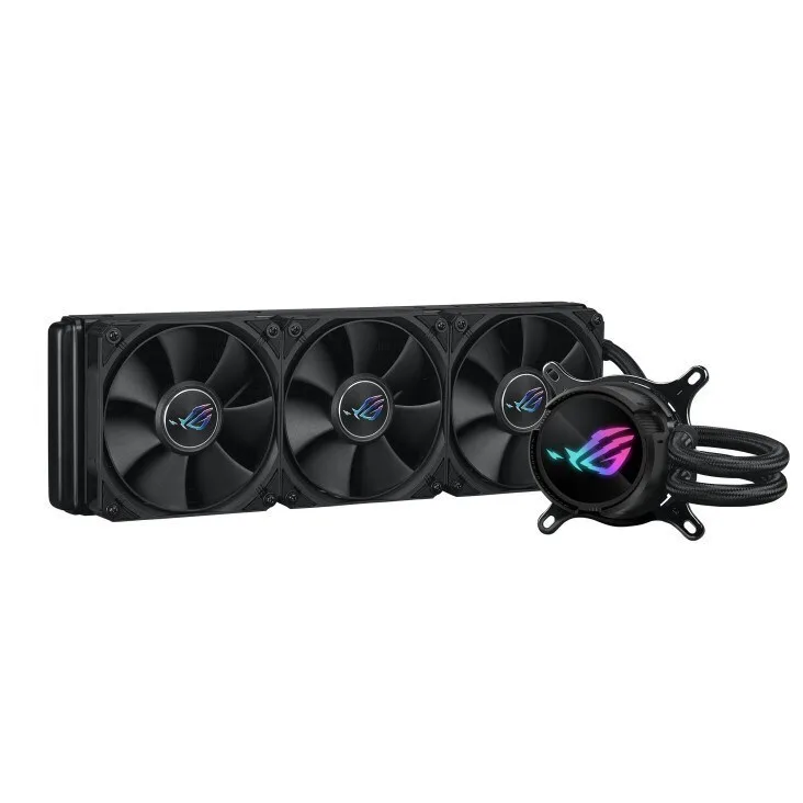 Asus ROG Strix LC III 360 (v1) Υδρόψυξη CPU Τριπλού Ανεμιστήρα 120mm για Socket AM4/AM5/1700/1200