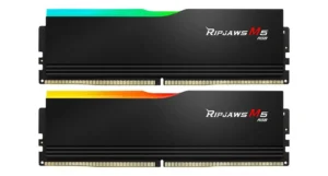 G.Skill Ripjaws M5 RGB 64GB DDR5 RAM με 2 Modules (2x32GB) 6400 (F5-6400J3239G32GX2-RM5RK)