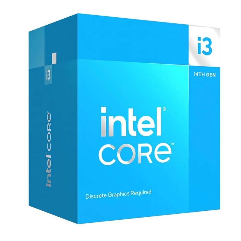 Intel Core i3-14100F επεξεργαστής 12 MB Smart Cache Κουτί