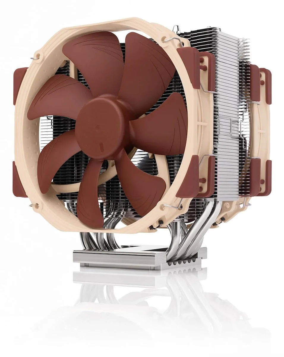 Noctua NH-U14S TR5-SP6 Ψύκτρα CPU για Socket SP6/TR5 Καφέ
