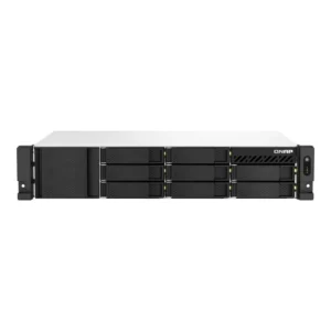 QNAP TS-864EU-8G NAS & διακομιστής αποθήκευσης Rack (2U) Σύνδεση Ethernet/LAN