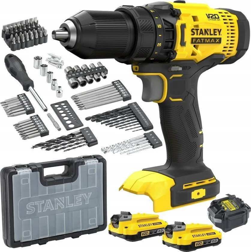 Stanley Δραπανοκατσάβιδο Μπαταρίας Brushless 18V SFMCD700D2A