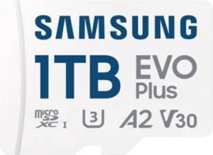 Samsung Evo Plus microSDXC 1.0TB Class 10 U3 V30 A2 UHS-I με αντάπτορα