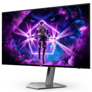 AOC AGON PRO AG276QZD2 οθόνη 67,8 cm (26.7") 2560 x 1440  Quad HD QDOLED Γκρι