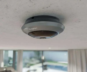 Reolink Fisheye W520 IP Κάμερα Παρακολούθησης Wi-Fi Full HD+ 6MP με Αμφίδρομη Επικοινωνία Γκρι