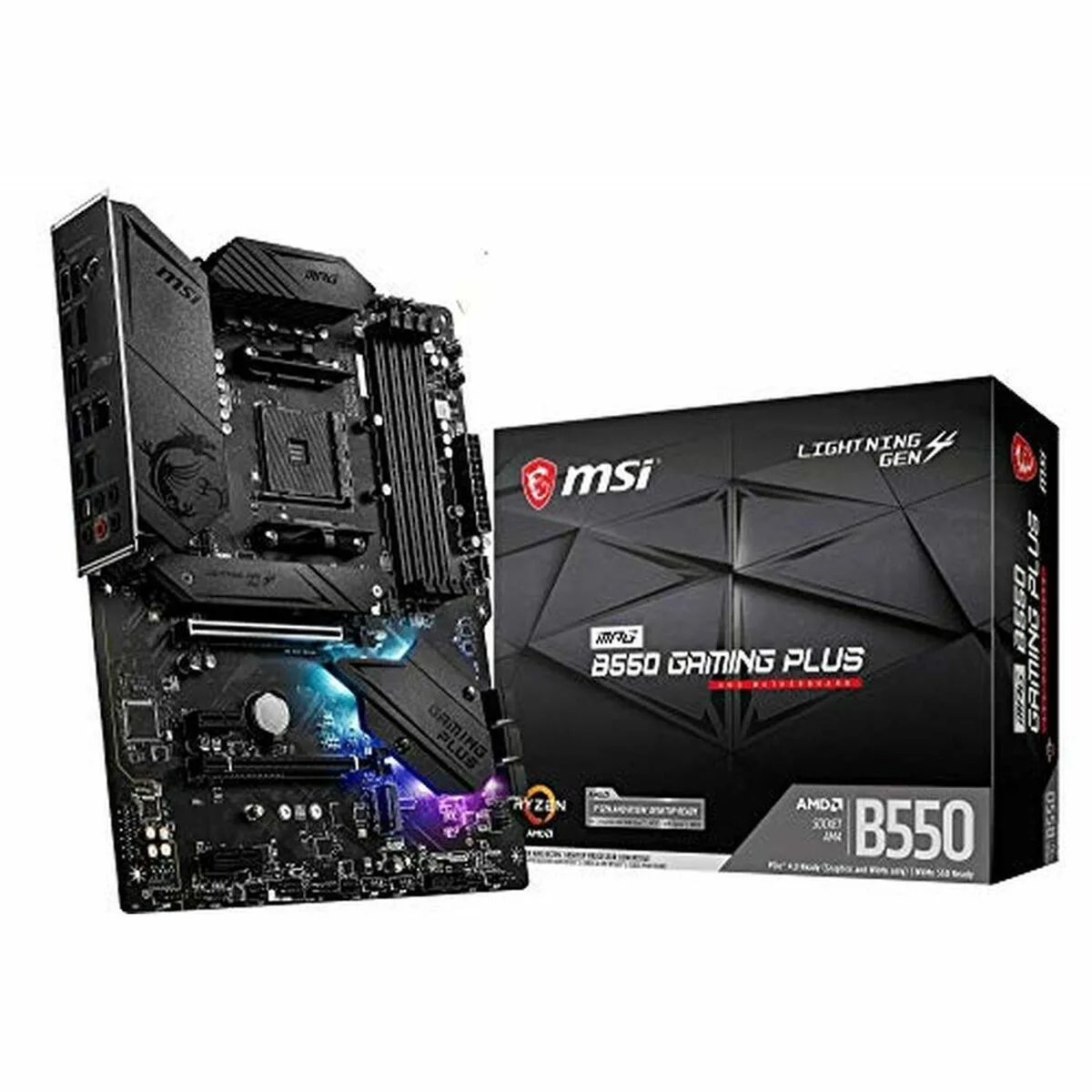 Μητρική MSI MPG B550 Gaming Plus AMD B550 AM4 ATX