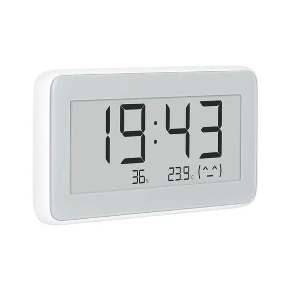XIAOMI Mi Temperature and Humidity Monitor Clock Pro Θερμόμετρo & Υγρασιόμετρo