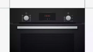 Φούρνος Άνω Πάγκου Bosch Serie 2 HBF153BB0 66lt A Μαύρος