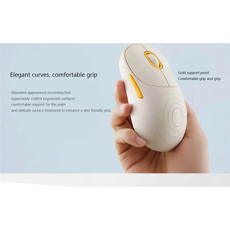 Xiaomi Ασύρματο Bluetooth Ποντίκι Λευκό