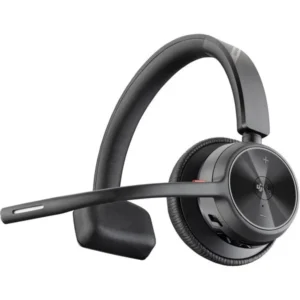 POLY Ακουστικά Voyager 4310-M UC +καλώδιο USB-A σε USB-C +BT700 dongle