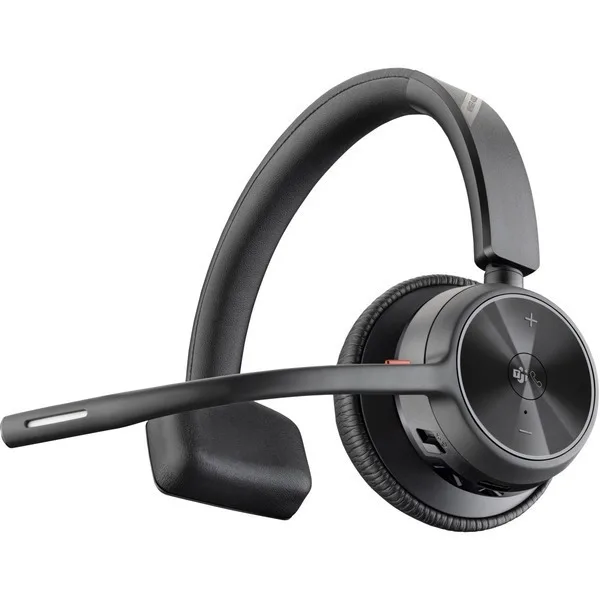 POLY Ακουστικά Voyager 4310-M UC +καλώδιο USB-A σε USB-C +BT700 dongle