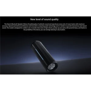 Xiaomi Speaker QBH4275GL Αδιάβροχο Ηχείο Bluetooth 40W Μαύρο