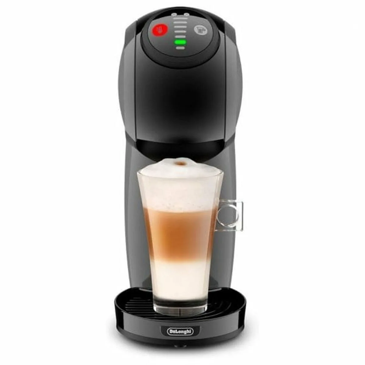 De’Longhi Genio S Nescafe Dolce Gusto Καφετιέρα Anthracite