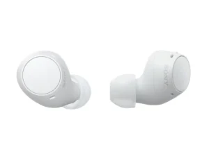Sony WF-C510 In-ear Bluetooth Handsfree Ακουστικά με Αντοχή στον Ιδρώτα και Θήκη Φόρτισης Λευκά