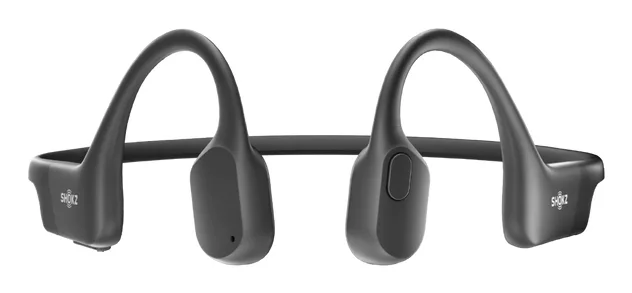 SHOKZ OpenRun Ακουστικά Neck-band Sports Bluetooth  (Μαύρο)