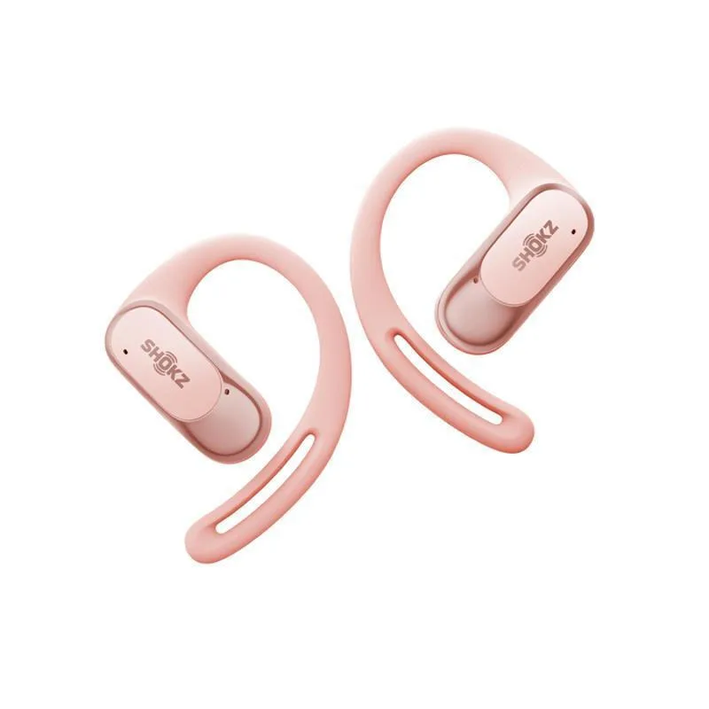 Bluetooth Handsfree Ακουστικά SHOKZ OpenFit Air Ear-hook Pink