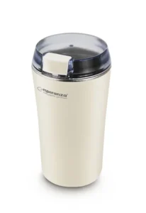 Esperanza EKC008W Ηλεκτρικός Μύλος Καφέ 160W με Χωρητικότητα 70gr Μπεζ