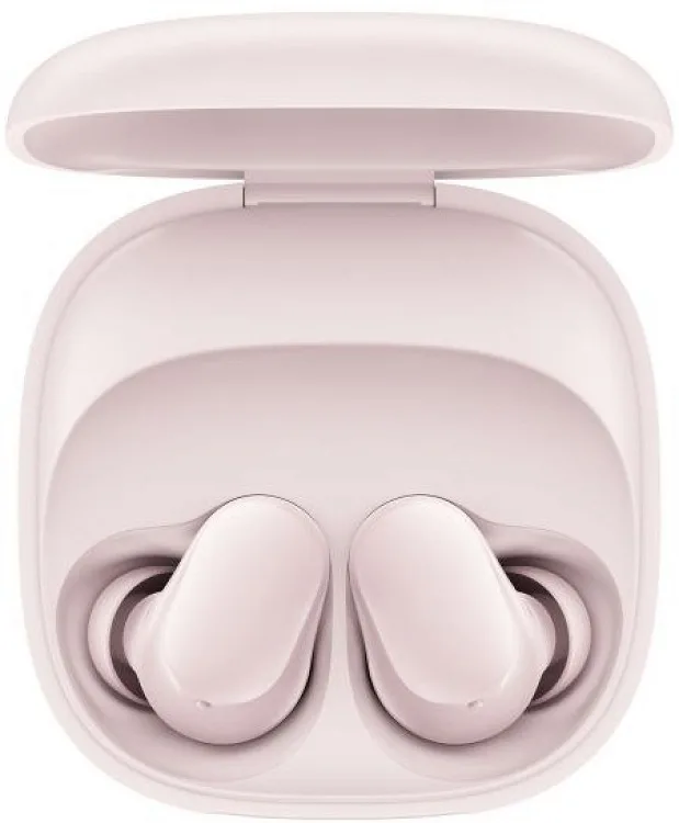 Xiaomi Redmi Buds 6 Play Bluetooth Handsfree Ακουστικά Ροζ