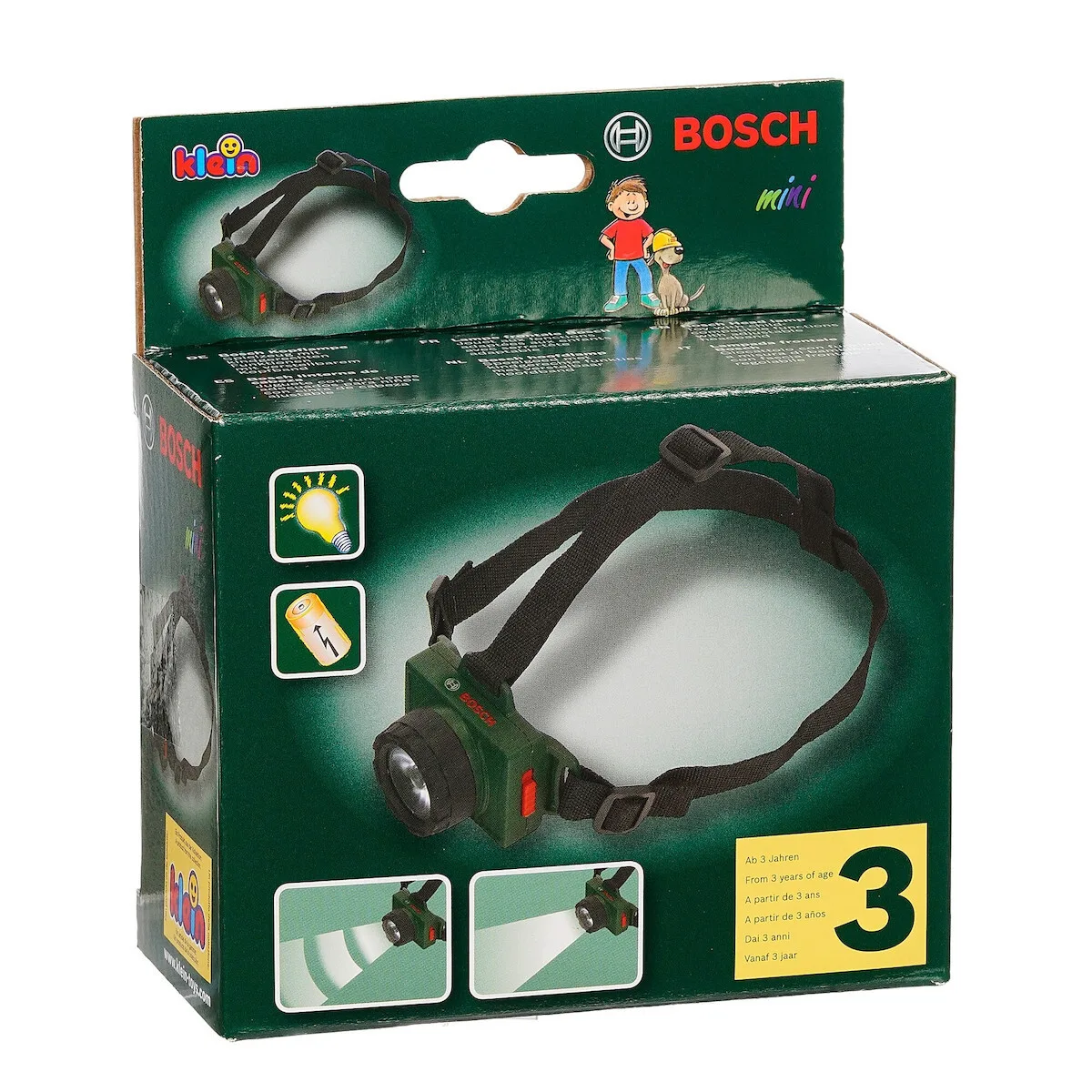 Klein Bosch Head Lamp 8758