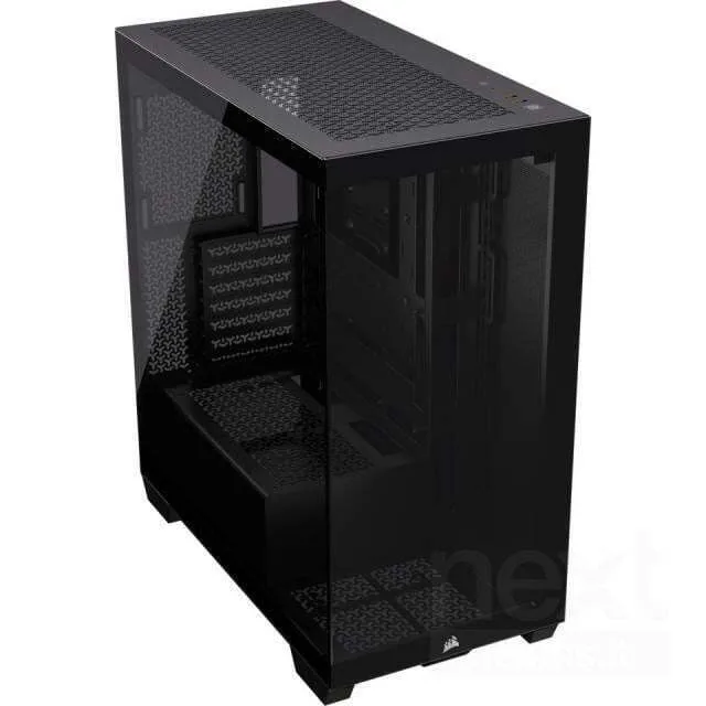 Κουτί Υπολογιστή Corsair 3500X Midi Tower Μαύρο