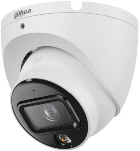 Dahua IPC-HDW1639T-A-IL-0280B-S6 IP Κάμερα Παρακολούθησης Full HD+ 6MP Αδιάβροχη με Μικρόφωνο και Φακό 2.8mm