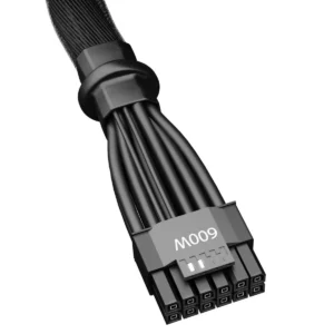Be Quiet 12VHPWR - 2x12 Pin Cable Μαύρο (BC072)