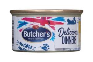 Butcher's Pet Care Classic Delicious Dinners Υγρή Τροφή για Ενήλικες Γάτες σε Φακελάκι με Κοτόπουλο και Συκώτι χωρίς Γλο