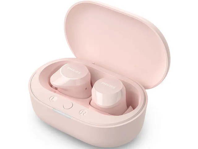 Philips TAT1209 In-ear Bluetooth Handsfree Ακουστικά Ροζ