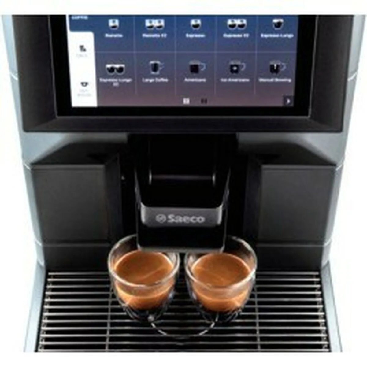 Saeco Magic M2 Αυτόματη Μηχανή Espresso 1900W Πίεσης 15bar με Μύλο Άλεσης Μαύρη