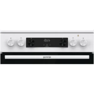 Κουζίνα Gorenje GECS6C70WC 71lt Α με Κεραμικές Εστίες Π60εκ Λευκή