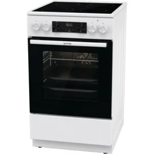 Κουζίνα Gorenje GECS5C70WA 70lt Α με Κεραμικές Εστίες Π50εκ. Λευκή