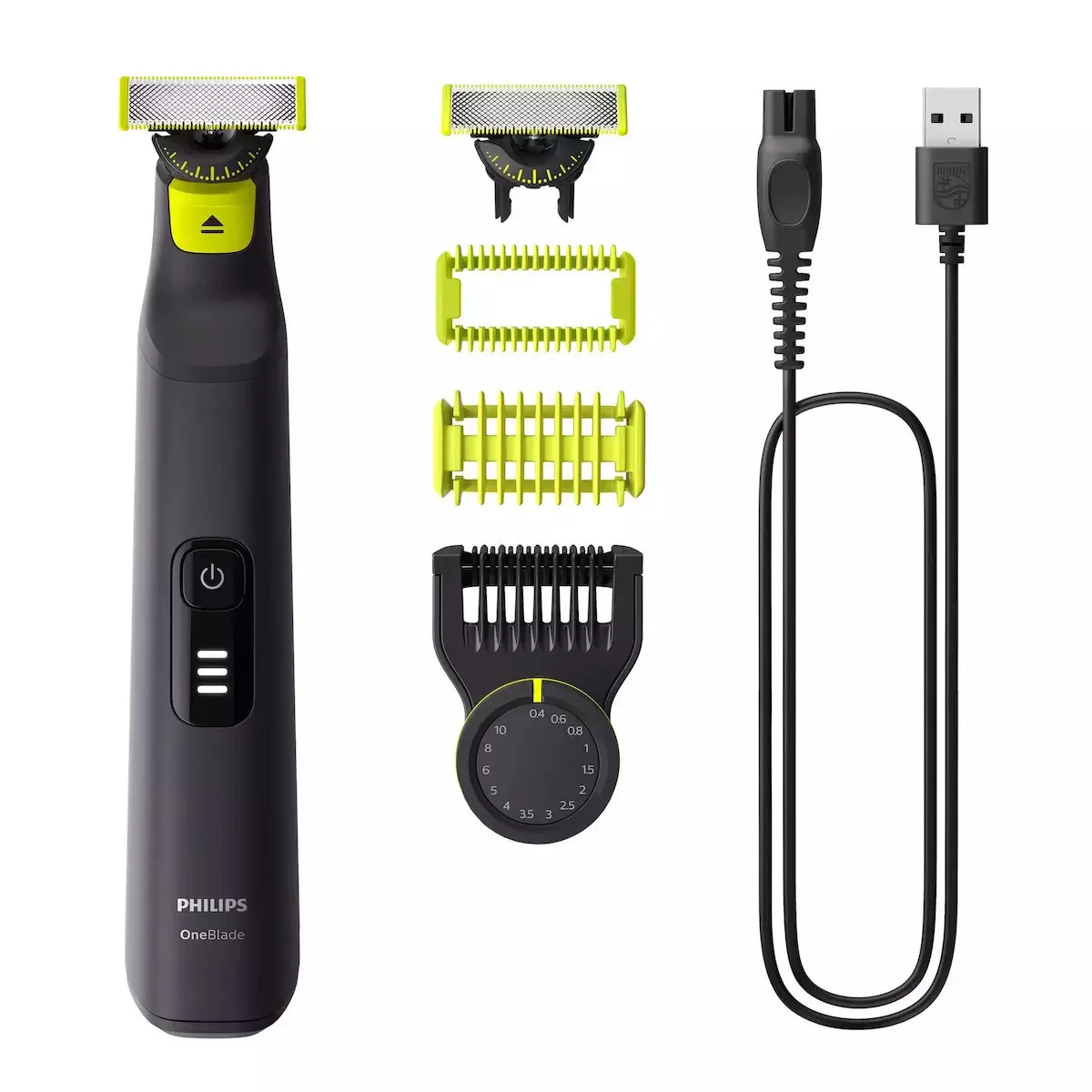 Philips OneBlade Pro 360 QP6542/15 Ξυριστική Μηχανή Σώματος Προσώπου Επαναφορτιζόμενη