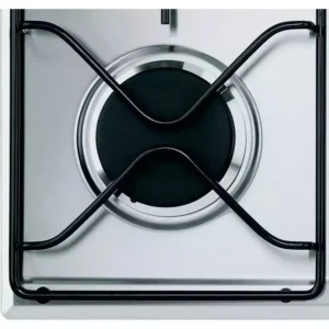 Εστία Αυτόνομη Υγραερίου Whirlpool AKM 268/IX 4 Θέσεων 58x50εκ. Inox