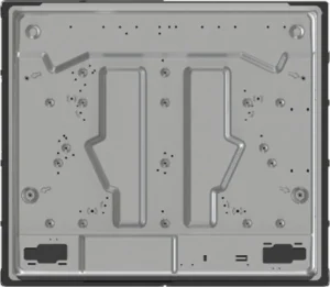 Gorenje Εστία Υγραερίου με Πλαίσιο Αυτόνομη 60x52εκ. GTW641EB