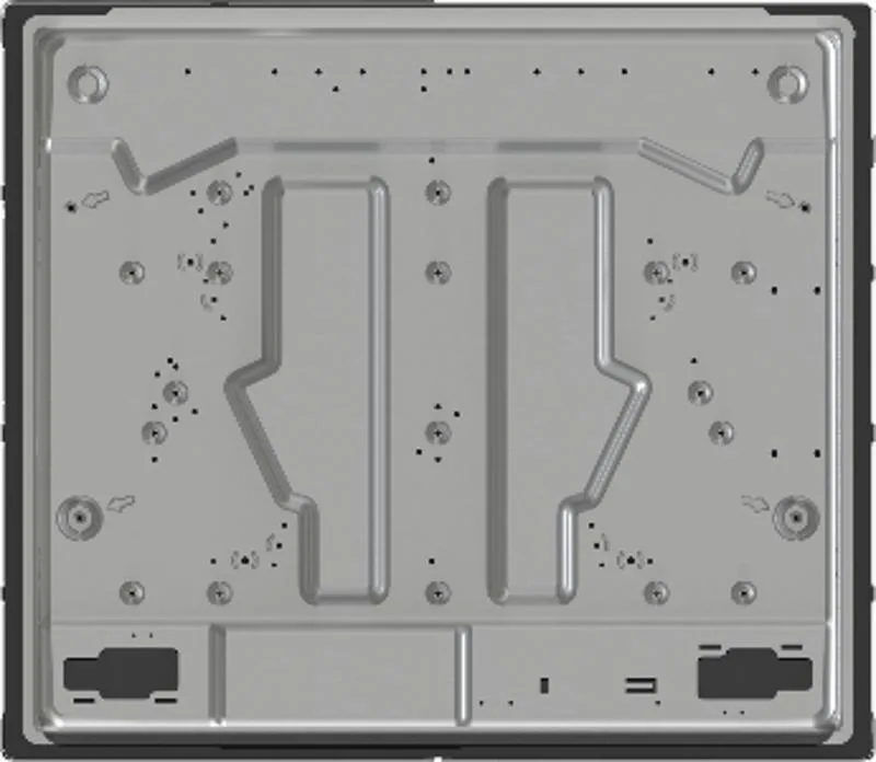 Gorenje Εστία Υγραερίου με Πλαίσιο Αυτόνομη 60x52εκ. GTW641EB